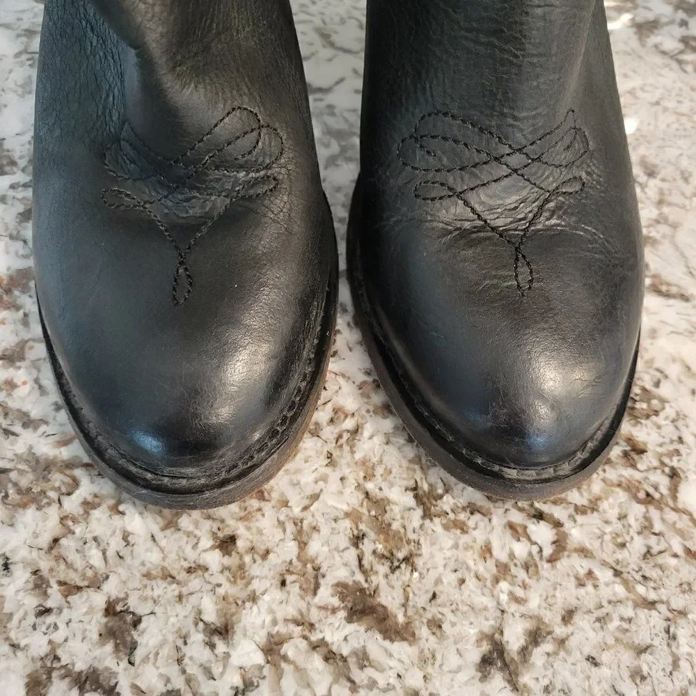 Circle S boots size 9.5 - Picture 5 of 10